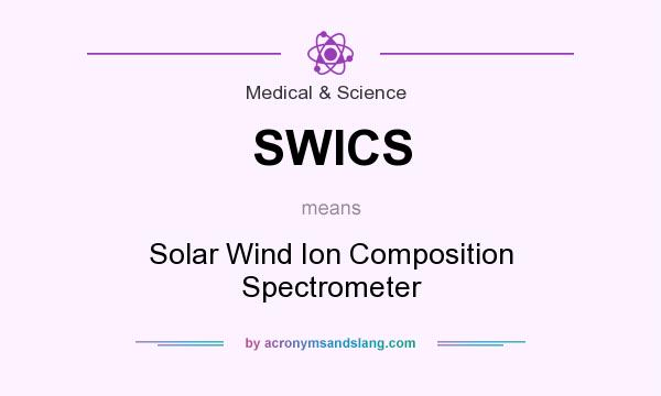What does SWICS mean? It stands for Solar Wind Ion Composition Spectrometer