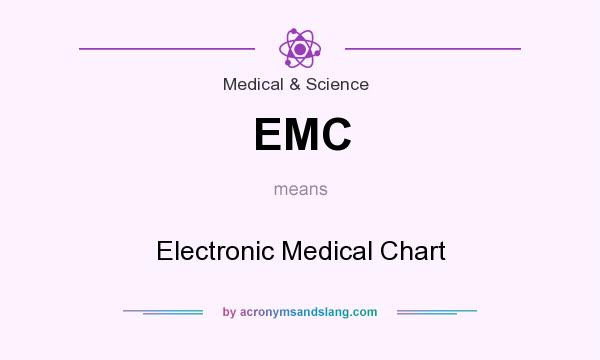 What does EMC mean? It stands for Electronic Medical Chart