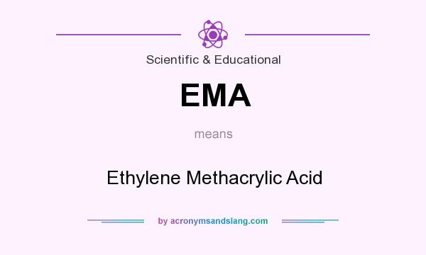 What does EMA mean? It stands for Ethylene Methacrylic Acid