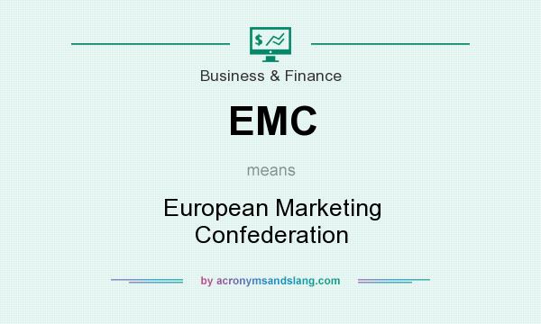 What does EMC mean? It stands for European Marketing Confederation