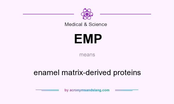 What does EMP mean? It stands for enamel matrix-derived proteins