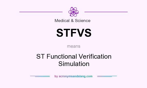 What does STFVS mean? It stands for ST Functional Verification Simulation