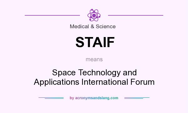 What does STAIF mean? It stands for Space Technology and Applications International Forum