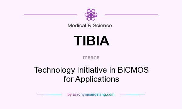 What does TIBIA mean? It stands for Technology Initiative in BiCMOS for Applications