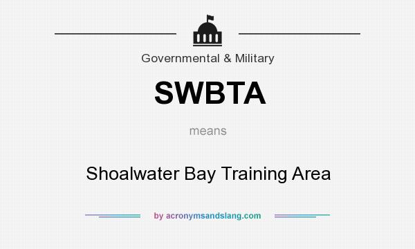 What does SWBTA mean? It stands for Shoalwater Bay Training Area