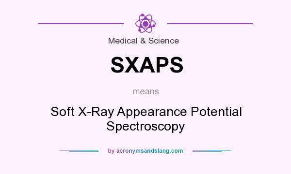 What does SXAPS mean? It stands for Soft X-Ray Appearance Potential Spectroscopy