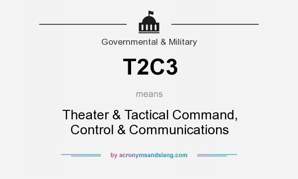 What does T2C3 mean? It stands for Theater & Tactical Command, Control & Communications