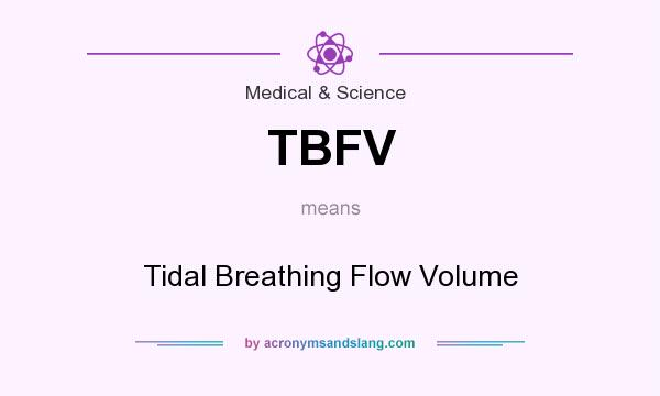 What does TBFV mean? It stands for Tidal Breathing Flow Volume