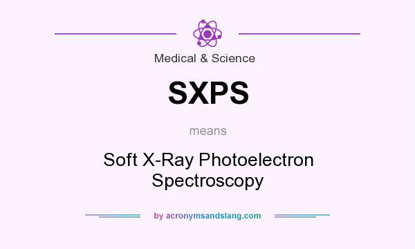 What does SXPS mean? It stands for Soft X-Ray Photoelectron Spectroscopy