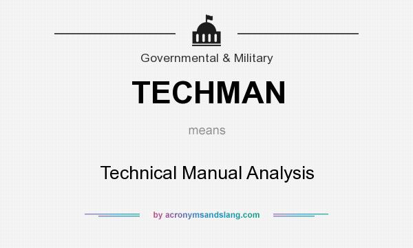 What Does TECHMAN Mean Definition Of TECHMAN TECHMAN Stands For 