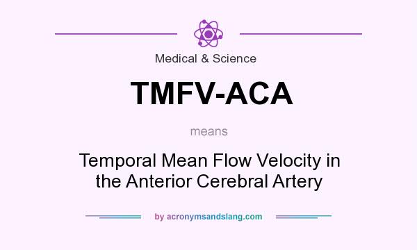 What does TMFV-ACA mean? It stands for Temporal Mean Flow Velocity in the Anterior Cerebral Artery