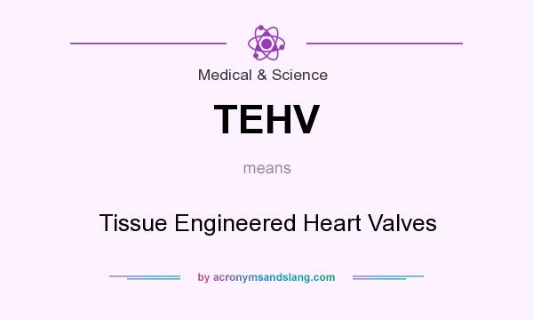 What does TEHV mean? It stands for Tissue Engineered Heart Valves