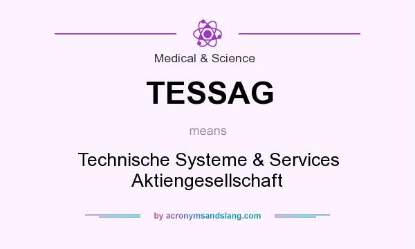 What does TESSAG mean? It stands for Technische Systeme & Services Aktiengesellschaft