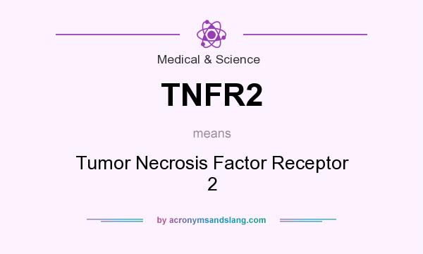 What does TNFR2 mean? It stands for Tumor Necrosis Factor Receptor 2