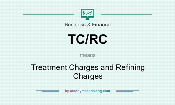 What does TC/RC mean? It stands for Treatment Charges and Refining Charges