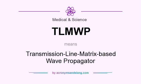 What does TLMWP mean? It stands for Transmission-Line-Matrix-based Wave Propagator