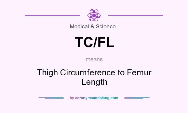 What does TC/FL mean? It stands for Thigh Circumference to Femur Length