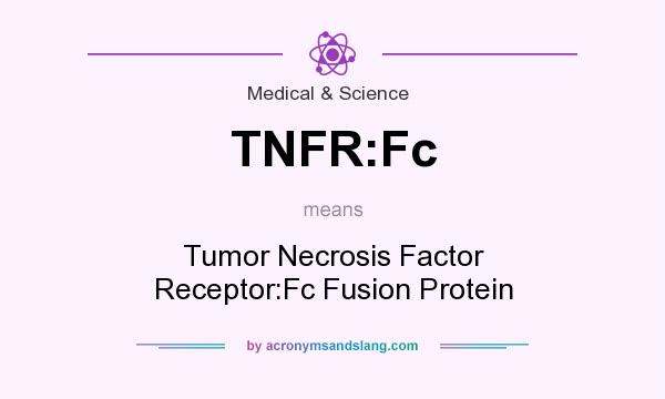 What does TNFR:Fc mean? It stands for Tumor Necrosis Factor Receptor:Fc Fusion Protein