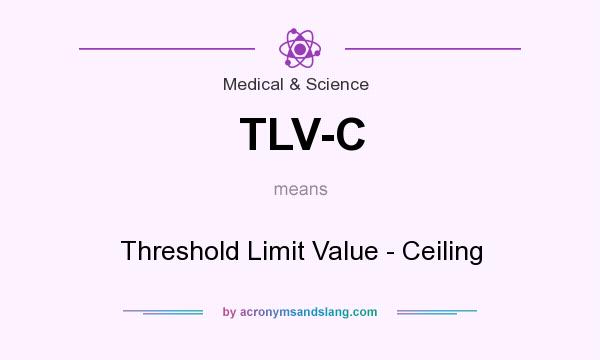 What does TLV-C mean? It stands for Threshold Limit Value - Ceiling