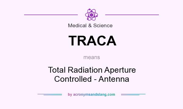What does TRACA mean? It stands for Total Radiation Aperture Controlled - Antenna