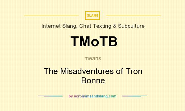 What does TMoTB mean? It stands for The Misadventures of Tron Bonne