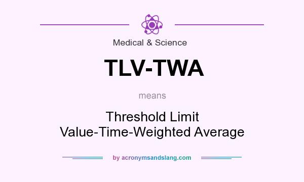 What does TLV-TWA mean? It stands for Threshold Limit Value-Time-Weighted Average