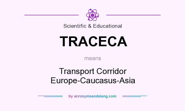 What does TRACECA mean? It stands for Transport Corridor Europe-Caucasus-Asia