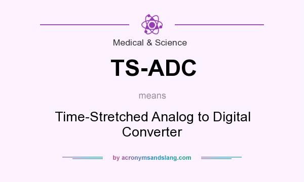 What does TS-ADC mean? It stands for Time-Stretched Analog to Digital Converter