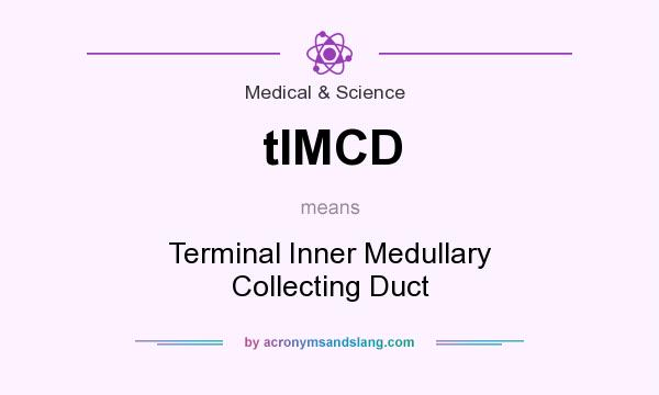 What does tIMCD mean? It stands for Terminal Inner Medullary Collecting Duct
