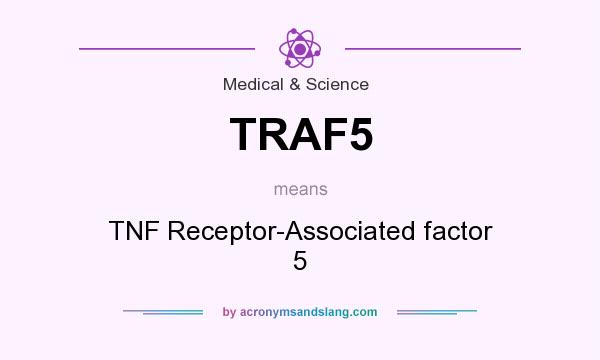 What does TRAF5 mean? It stands for TNF Receptor-Associated factor 5
