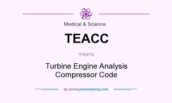 What does TEACC mean? It stands for Turbine Engine Analysis Compressor Code