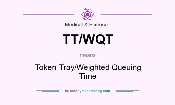 What does TT/WQT mean? It stands for Token-Tray/Weighted Queuing Time