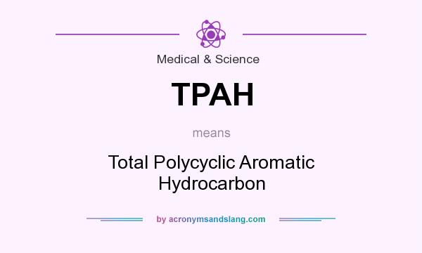 What does TPAH mean? It stands for Total Polycyclic Aromatic Hydrocarbon