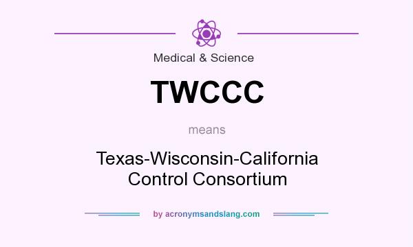 What does TWCCC mean? It stands for Texas-Wisconsin-California Control Consortium