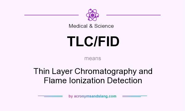 What does TLC/FID mean? It stands for Thin Layer Chromatography and Flame Ionization Detection