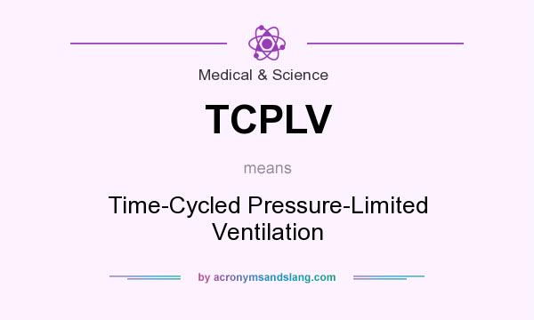 What does TCPLV mean? It stands for Time-Cycled Pressure-Limited Ventilation