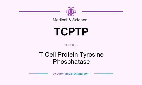 What does TCPTP mean? It stands for T-Cell Protein Tyrosine Phosphatase