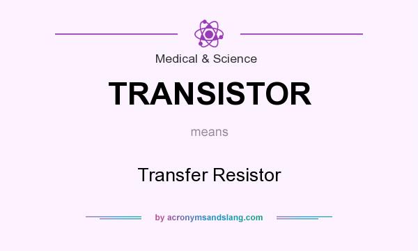 transistor meaning
