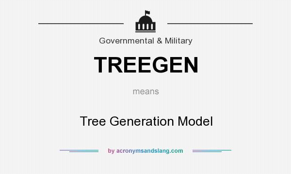 What does TREEGEN mean? It stands for Tree Generation Model