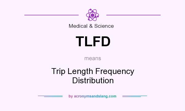 What does TLFD mean? It stands for Trip Length Frequency Distribution