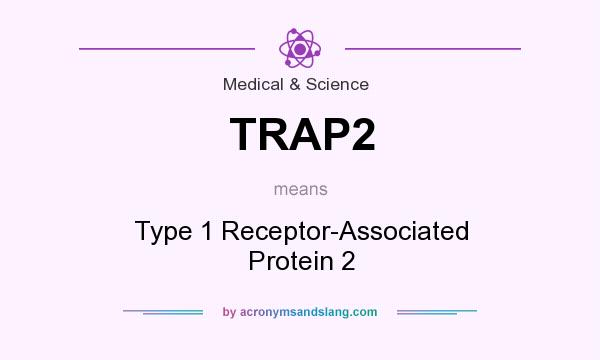 What does TRAP2 mean? It stands for Type 1 Receptor-Associated Protein 2