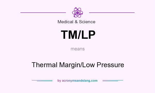 What does TM/LP mean? It stands for Thermal Margin/Low Pressure