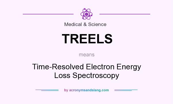 What does TREELS mean? It stands for Time-Resolved Electron Energy Loss Spectroscopy