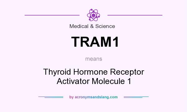 What does TRAM1 mean? It stands for Thyroid Hormone Receptor Activator Molecule 1