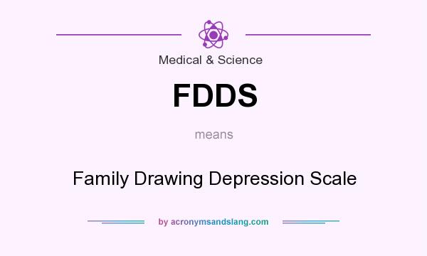 What does FDDS mean? It stands for Family Drawing Depression Scale