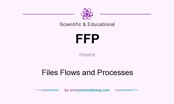 What does FFP mean? It stands for Files Flows and Processes