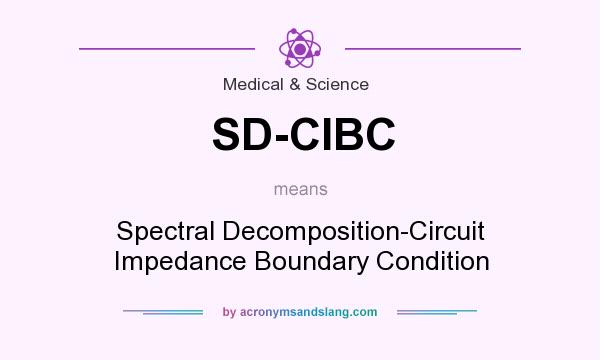 What does SD-CIBC mean? It stands for Spectral Decomposition-Circuit Impedance Boundary Condition