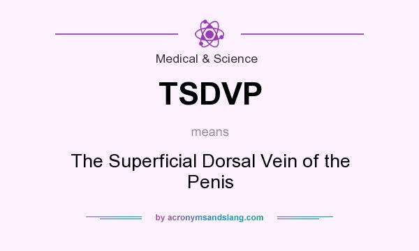 What does TSDVP mean? It stands for The Superficial Dorsal Vein of the Penis