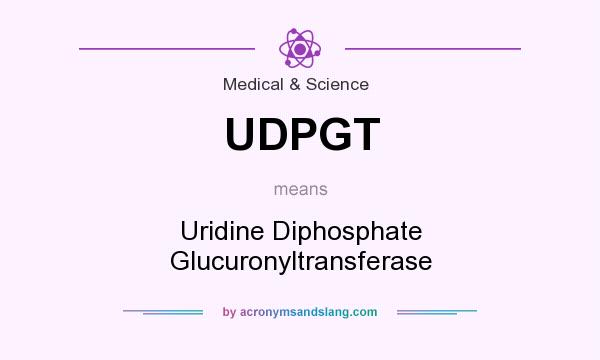 What does UDPGT mean? It stands for Uridine Diphosphate Glucuronyltransferase