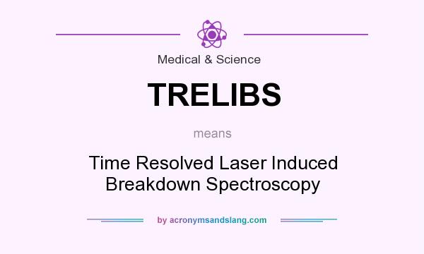 What does TRELIBS mean? It stands for Time Resolved Laser Induced Breakdown Spectroscopy